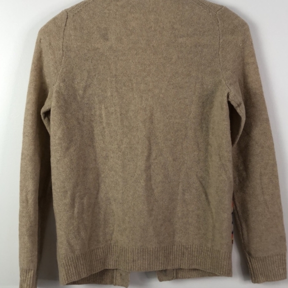 BEAUTIFUL AZTEC 100% MERINO WOOL WALLACE CARDIGAN - Picture 3 of 5